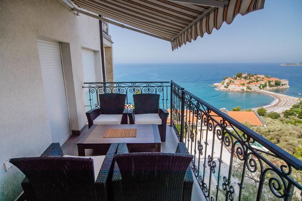 Apartment Dzaleta Sveti Stefan Exterior foto