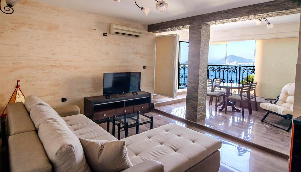 Apartment Dzaleta Sveti Stefan Exterior foto