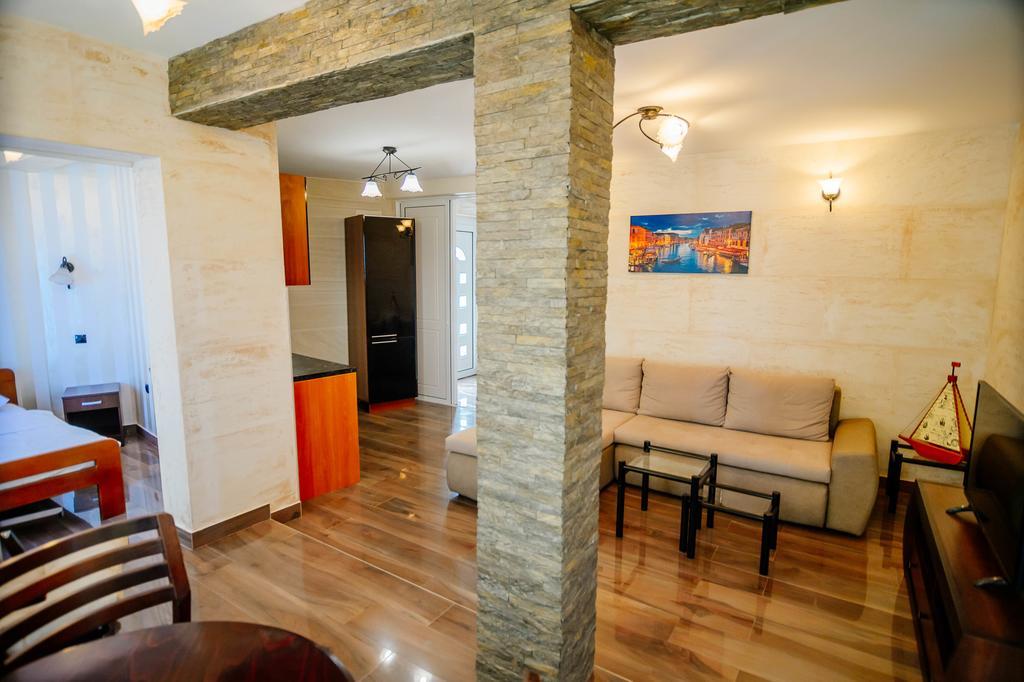 Apartment Dzaleta Sveti Stefan Exterior foto