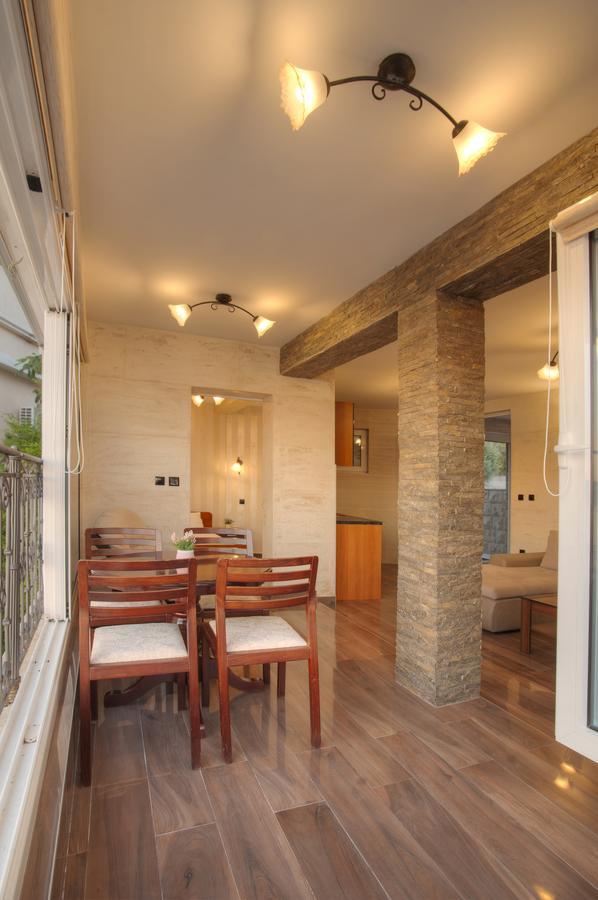 Apartment Dzaleta Sveti Stefan Exterior foto